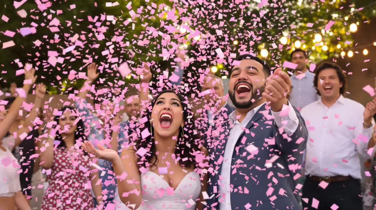 Baby Shower / Gender Reveal en Murfreesboro, TN — Bella Luz Fotografía