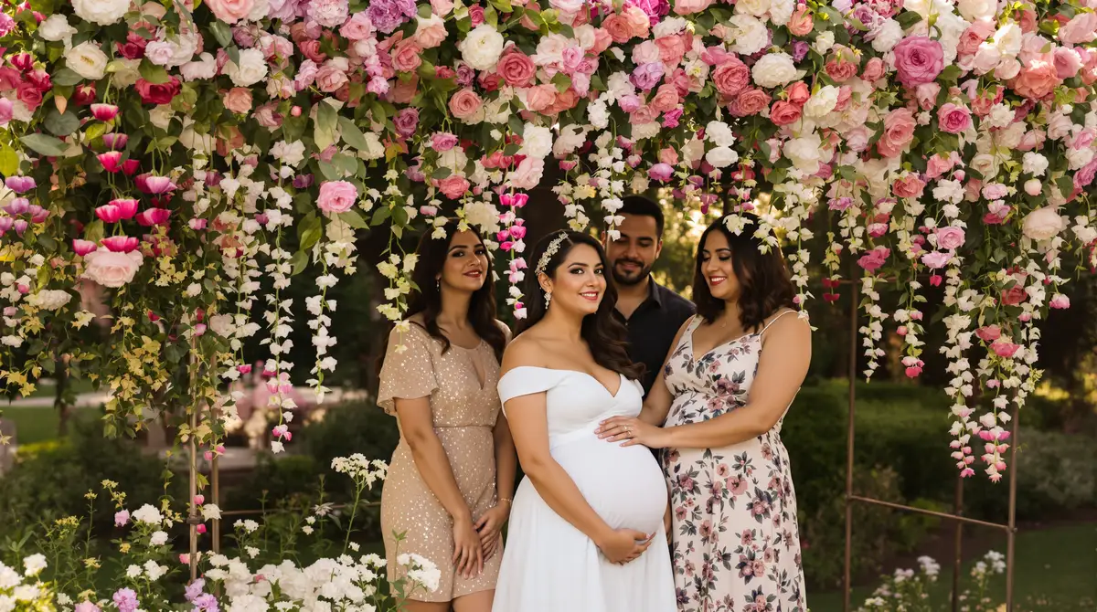 Fotografía de baby shower — capturando la celebración familiar