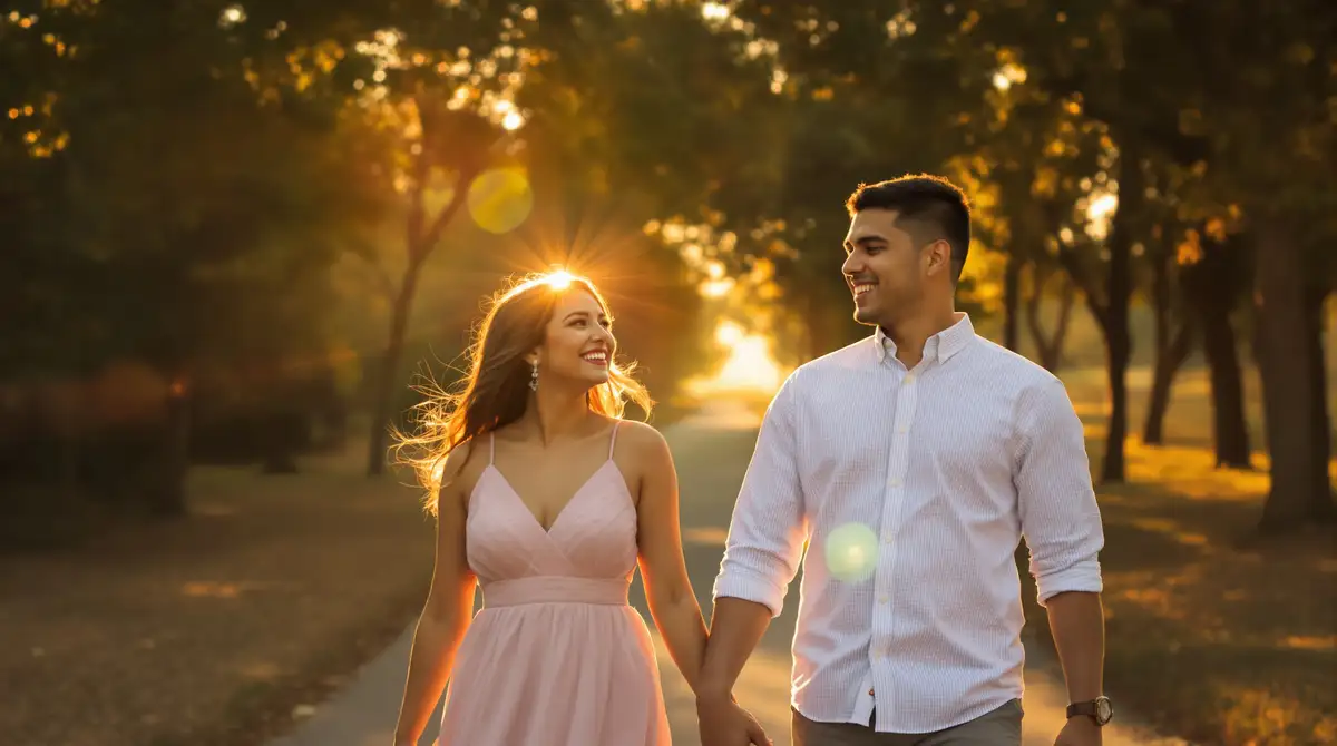 Sesiones de Compromiso en Murfreesboro, TN — Bella Luz Fotografía