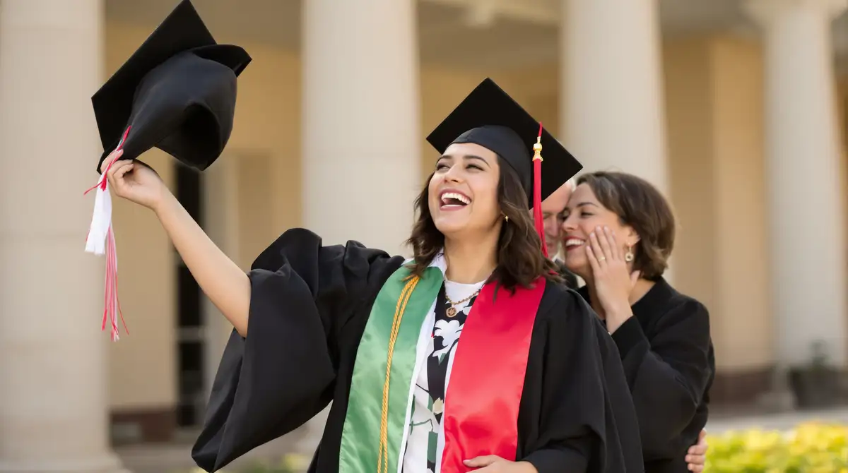 Graduación en Murfreesboro, TN — Bella Luz Fotografía