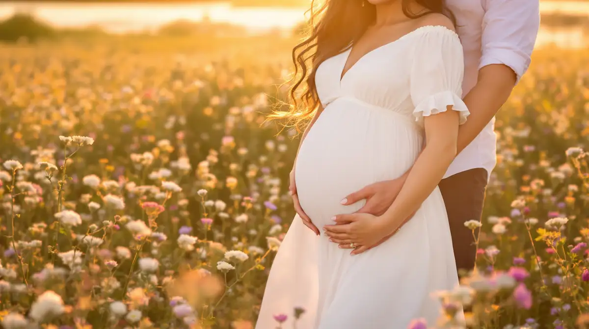 Maternidad en Murfreesboro, TN — Bella Luz Fotografía