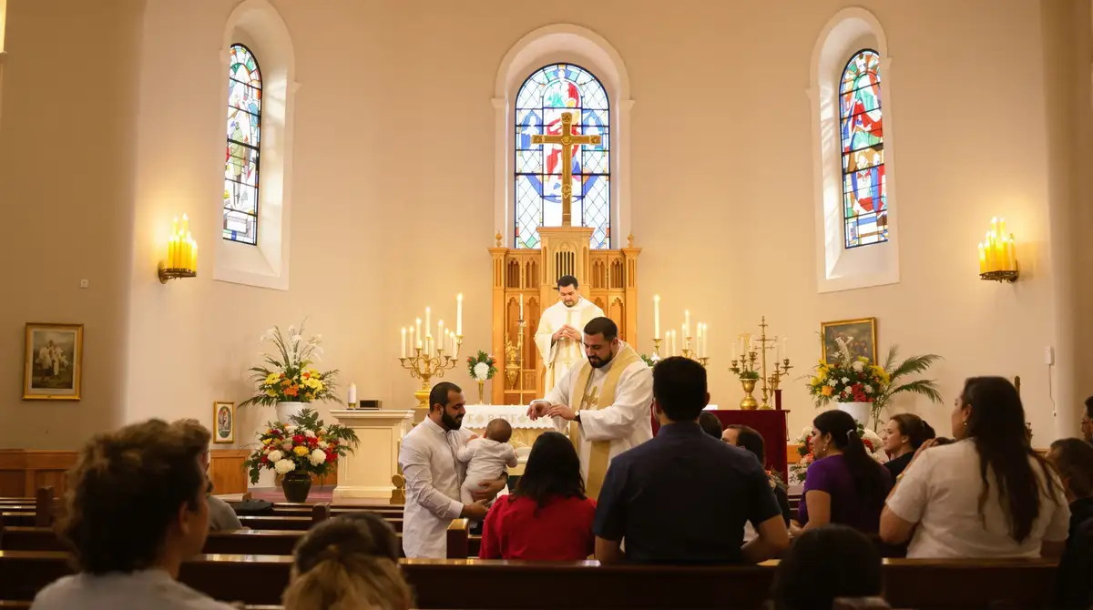 Fotografía de eventos religiosos — bautizos, comuniones y confirmaciones