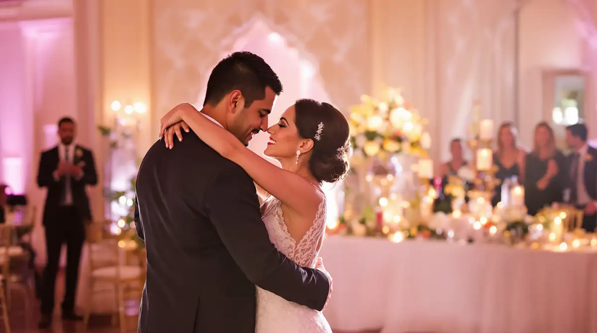 Fotografía de bodas hispanas — ceremonia y recepción completa